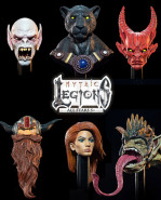 All Stars 5 Head Pack (Mythic Legions)